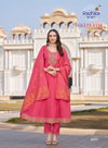 Gulmohar Vol 6 By Radhika Roman Silk Wholesale Kurti With Bottom Dupatta In India